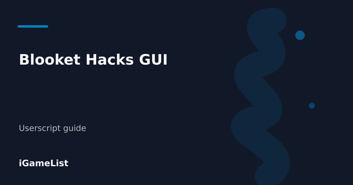 Editorial cover for Blooket Hacks GUI