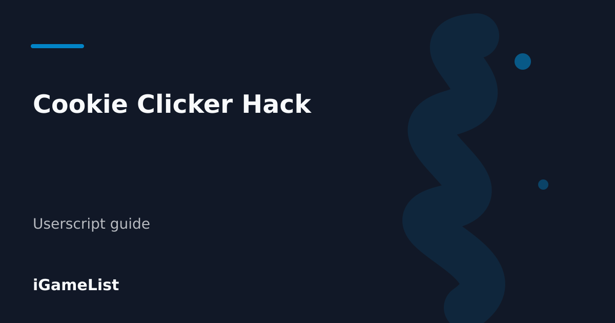 Editorial cover for Cookie Clicker Hack