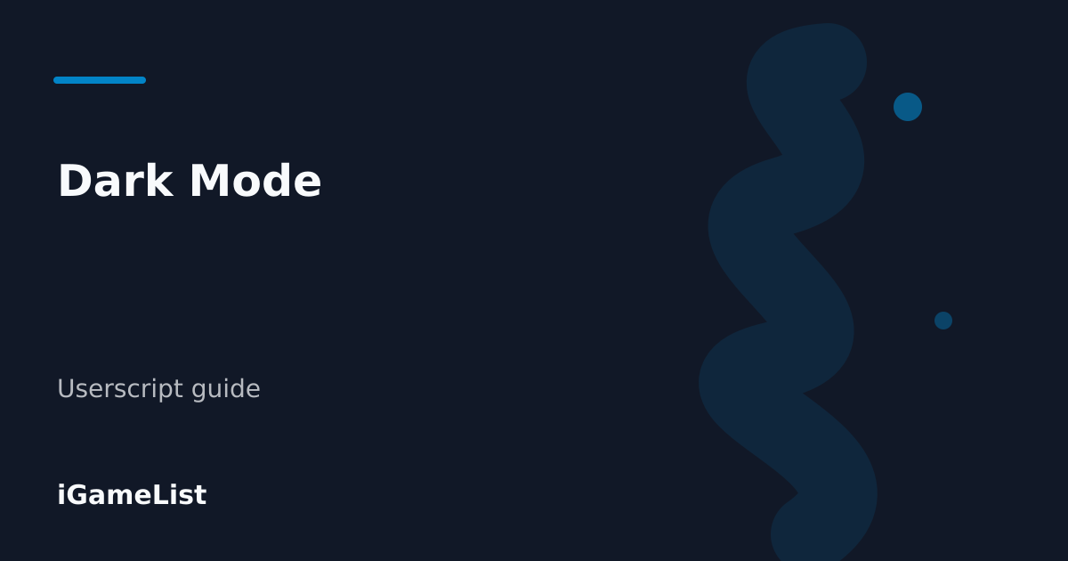 Editorial cover for Dark Mode