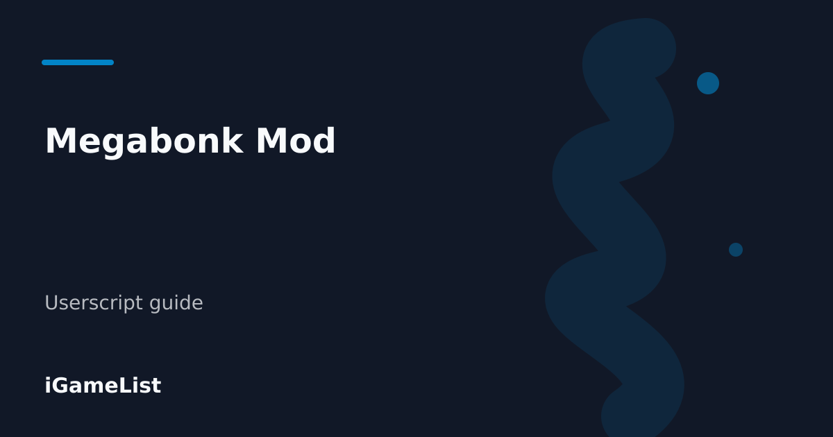Editorial cover for Megabonk Mod